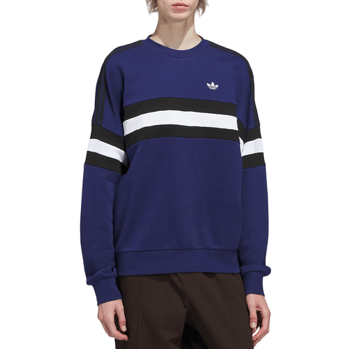 Moletom Masculino Adidas Vintage Skateboarding Azul-KD1165- -1-